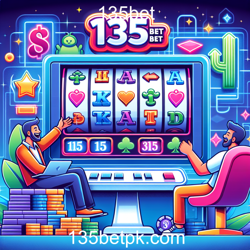 A Tração das Máquinas de Jogo: Explore as Opções no 135bet