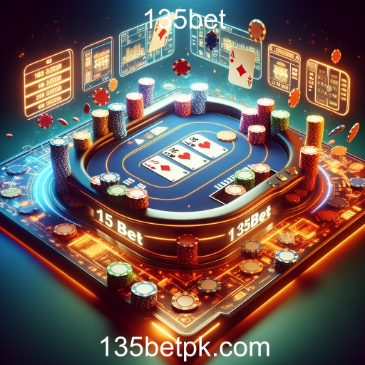 Descubra a Emoção das Mesas de Jogos no 135bet